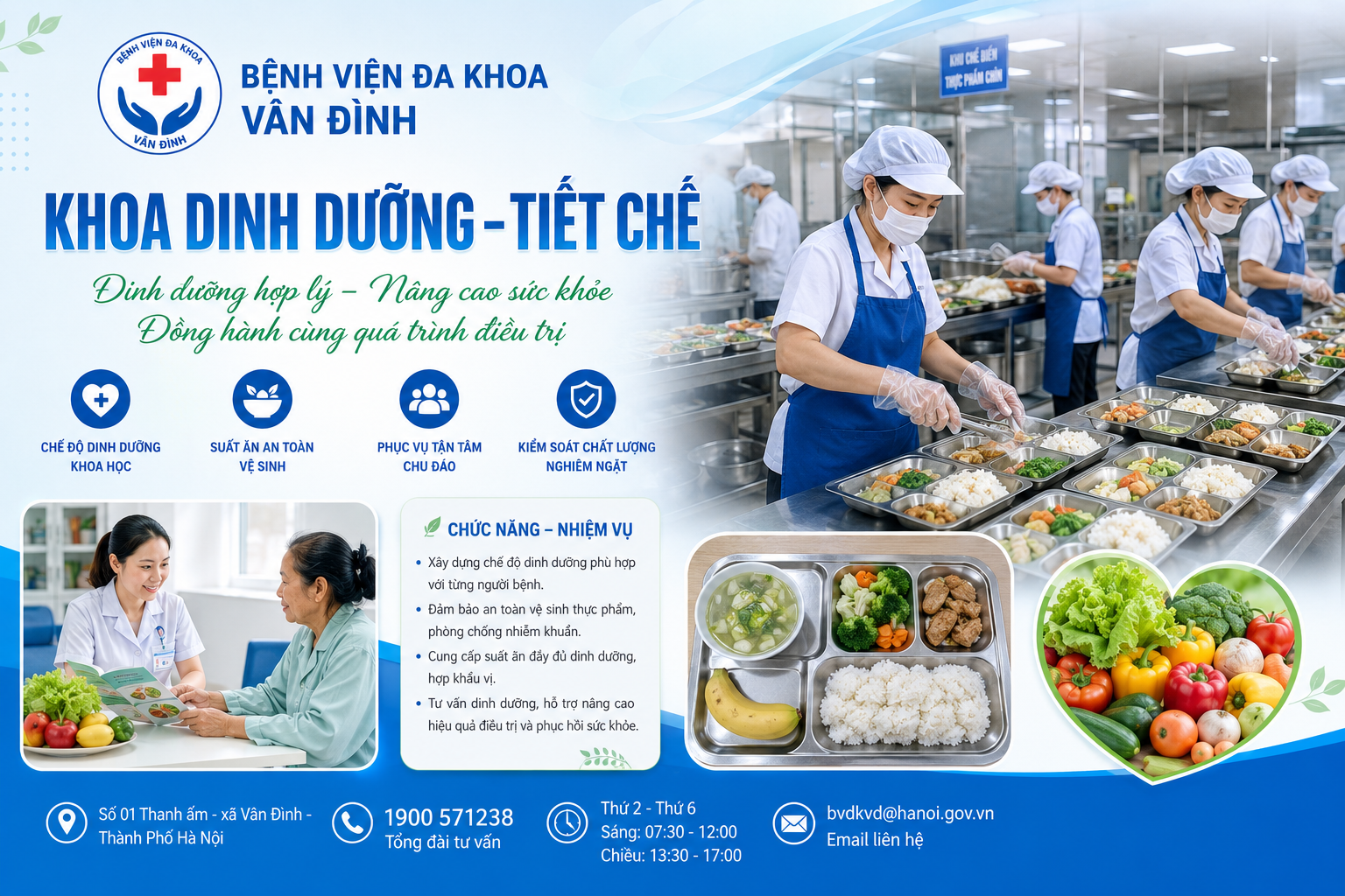 KHOA DINH DƯỠNG – TIẾT CHẾ