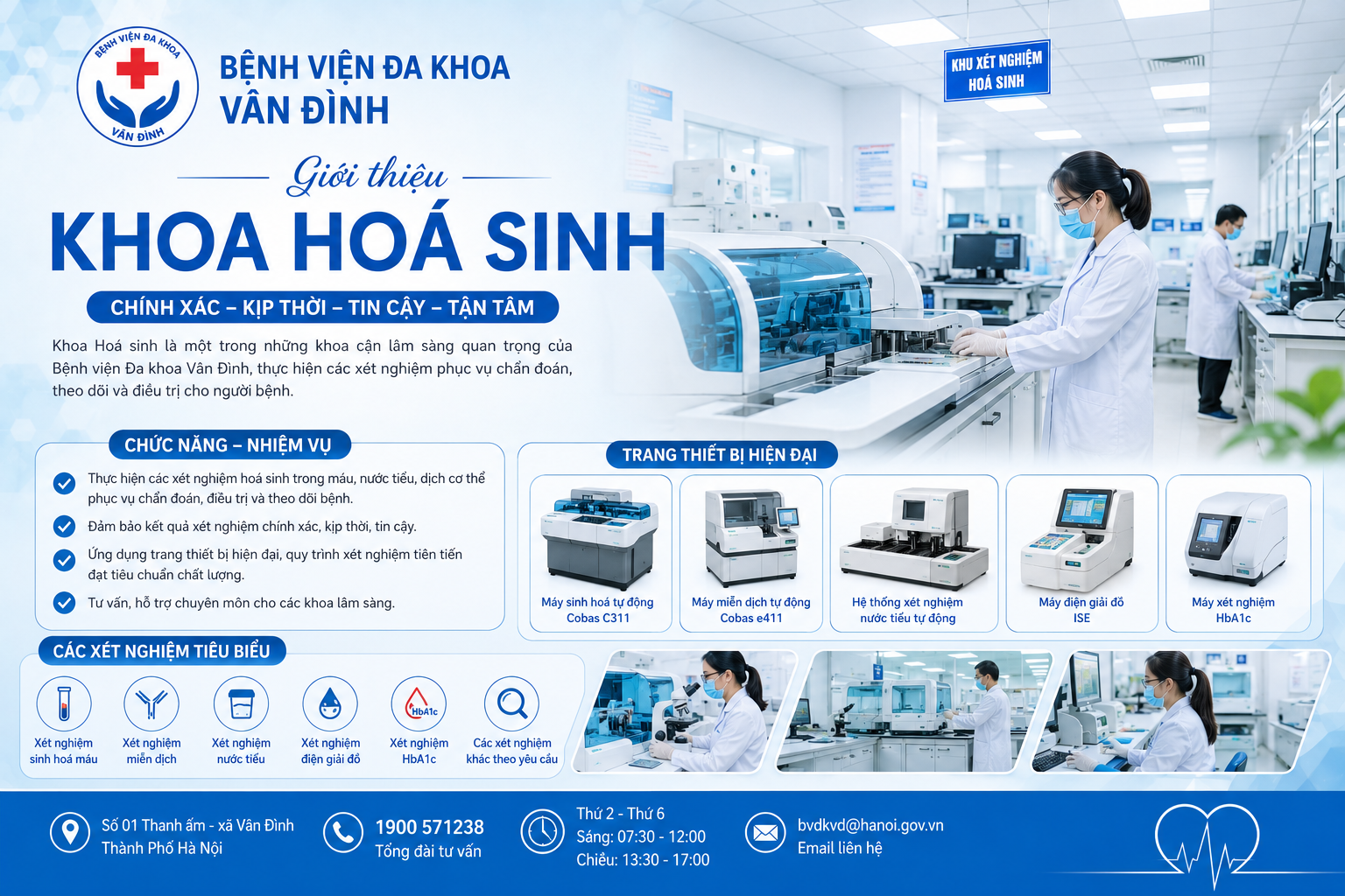 KHOA HOÁ SINH