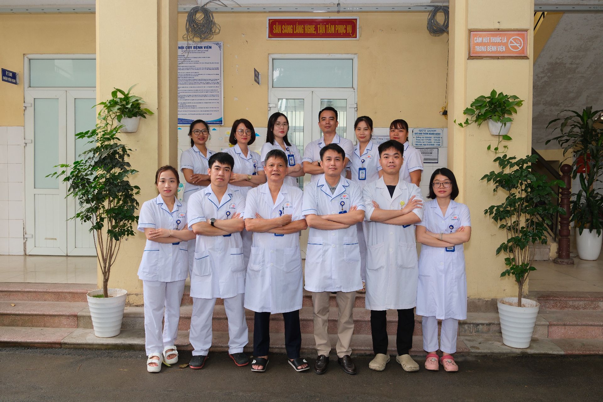 Khoa KHOA Y HỌC CỔ TRUYỀN - Bệnh viện Đa khoa Vân Đình