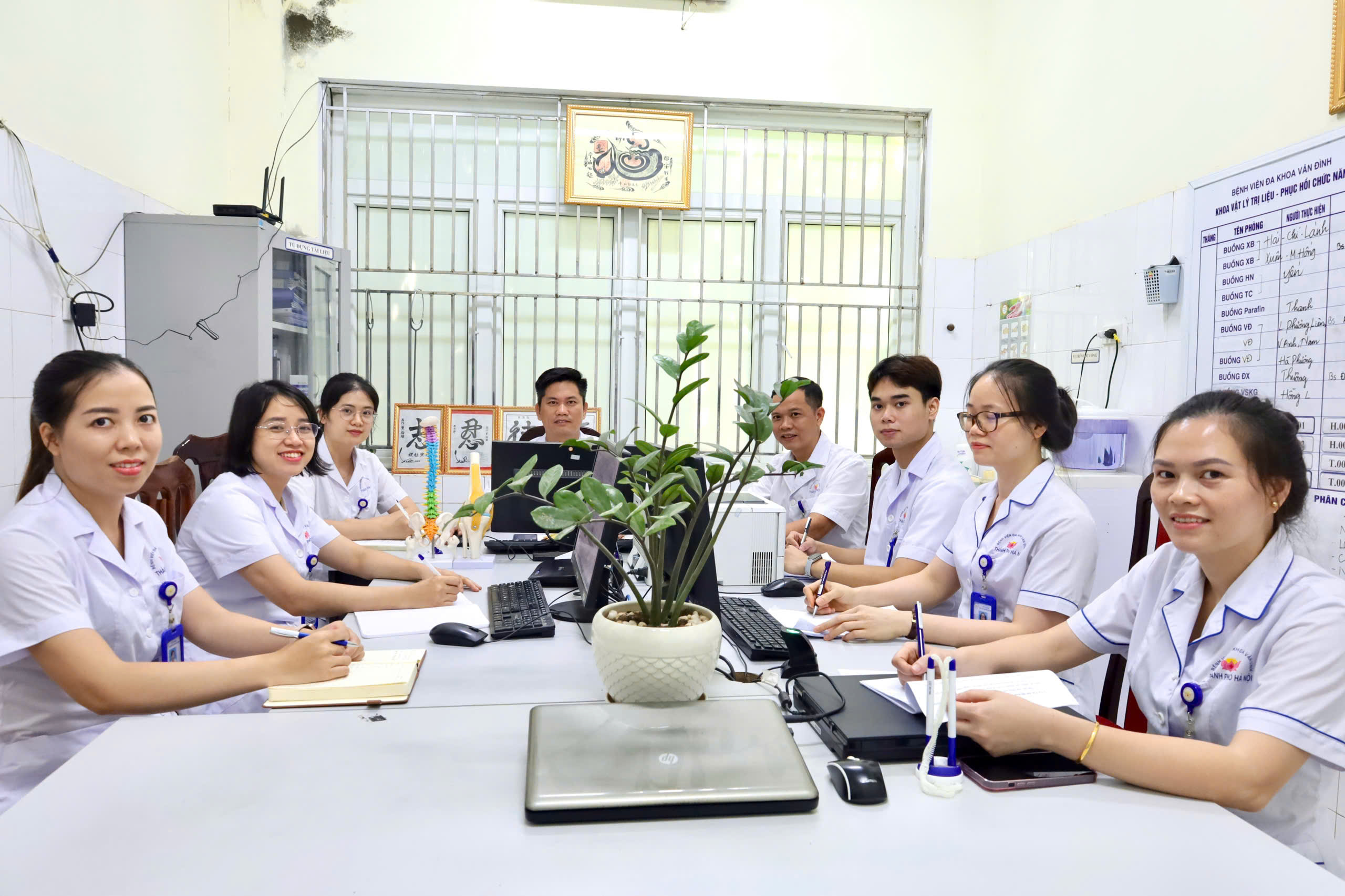 KHOA VẬT LÝ TRỊ LIỆU – PHỤC HỒI CHỨC NĂNG