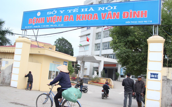 Bệnh viện Đa khoa Vân Đình