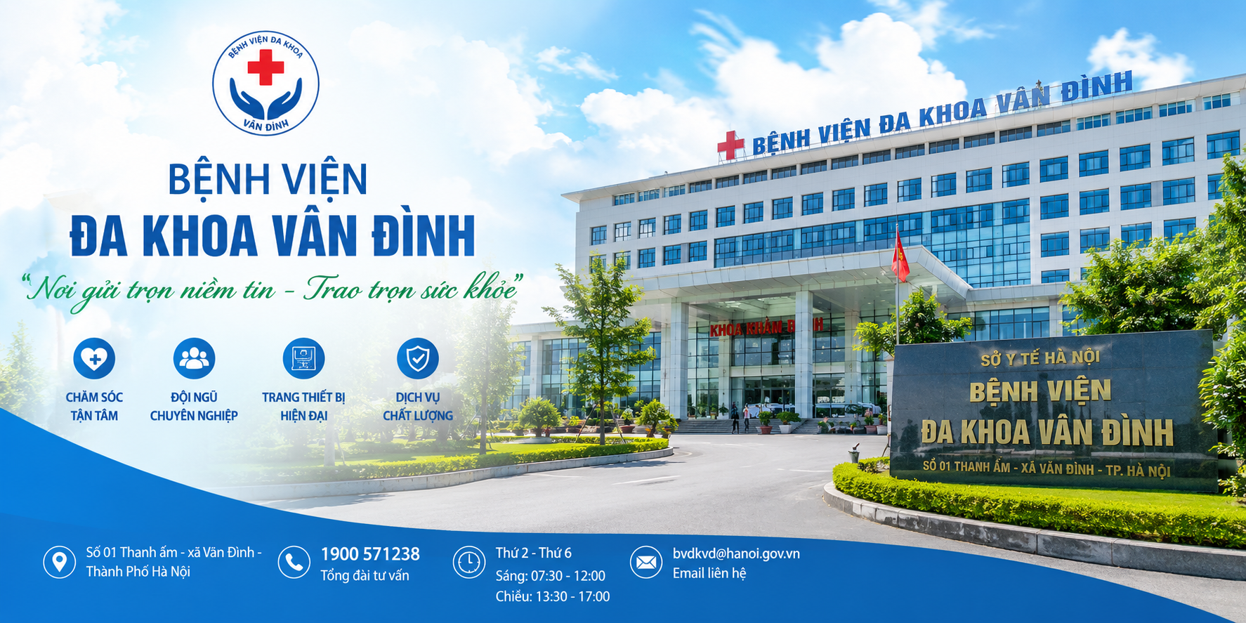 Bệnh viện Đa khoa Vân Đình và những thông tin cần biết